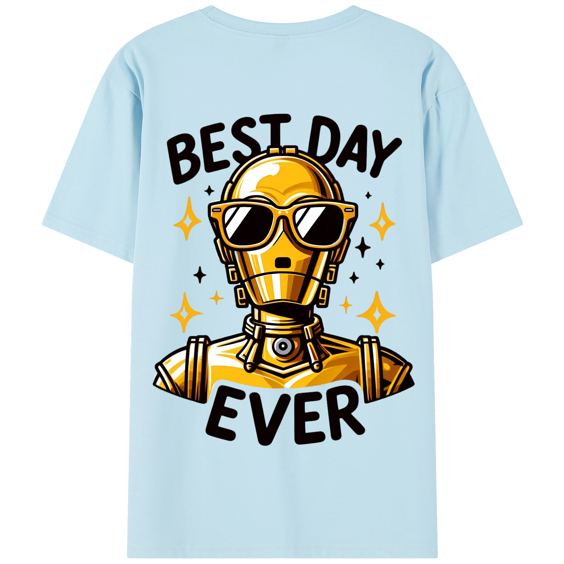 （画像用） スター・ウォーズ Star Wars 綿100％半袖Tシャツ（背面プリント）